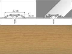 Effector Prechodové lišty A66 - NARÁŽACIE šírka 3,2 x výška 0,54 x dĺžka 93 cm - buk jasný