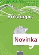 Fraus Prírodopis 9 pre ZŠ a viacročné gymnáziá - pracovný zošit