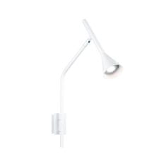 ACA ACA Lighting nástenné svietidlo 1XGU10 CLOUZOT biela kov IP20 40X52X8CM YL22801WWH