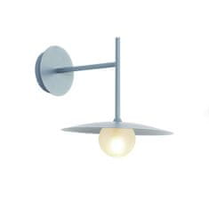 ACA ACA Lighting nástenné svietidlo 1xG9 AFINAR šedá plus matné sklo 25X28X32CM OD94451WG