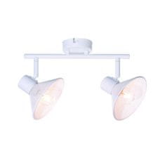 ACA ACA Lighting nástenné a stropné svietidlo 2XE14 PALOMA biela 32X13X19CM TNK2832SW