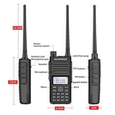 Baofeng UHF vysílačka BF-H6 10W