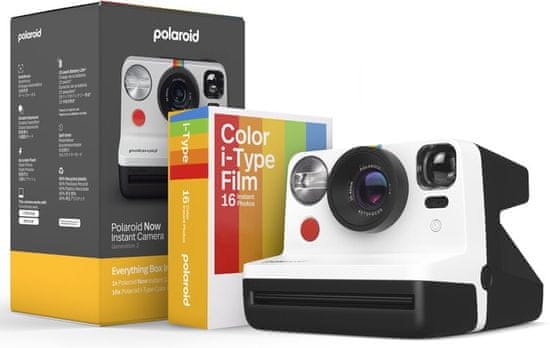 POLAROID Now Gen 2 E-box (6247), čiernobiela