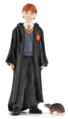 Schleich 42634 Figúrka Ron Weasley a Prašivec