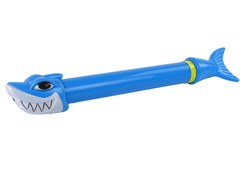 Mamido Vodná pištoľka žralok 45 cm Modrý záhrada