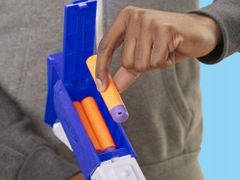 JOKOMISIADA Nerf Shotgun Pistol Launcher Fortnite Za4527