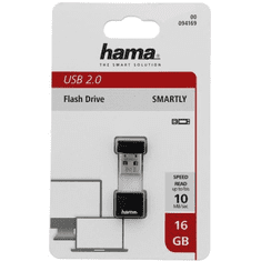 HAMA Smartly, flashpen, USB 2.0, 16 GB, 10 MB/s