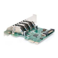 Digitus USB 3.0, 4 Port, PCI Express Add-On karta 4 porty A/F External, VL805 chipset