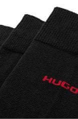 Hugo Boss 3 PACK - pánske ponožky HUGO 50493253-001 (Veľkosť 43-46)