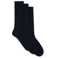 Hugo Boss 3 PACK - pánske ponožky HUGO 50493253-401 (Veľkosť 43-46)