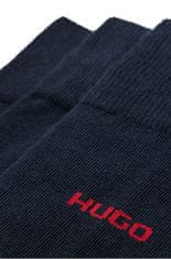 Hugo Boss 3 PACK - pánske ponožky HUGO 50493253-401 (Veľkosť 43-46)