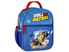 Paw Patrol Paw Patrol Chase Modrý malý batoh pre predškoláka, predškolský batoh 24x20x9 cm 