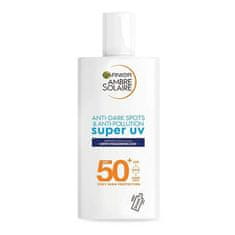 Garnier Fluid na opaľovanie na tvár OF 50+ Super UV (Protection Fluid) 40 ml