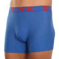 Styx 3PACK pánske boxerky long športová guma viacfarebné (3U96789) - veľkosť XXL