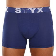 Styx 3PACK pánske boxerky long športová guma viacfarebné (3U96897) - veľkosť XL