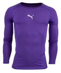 Puma Pánske tričko LIGA Baselayer Tee LS 655920 10 L