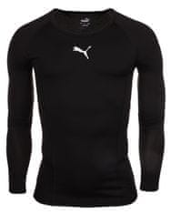 Puma Tričko Pánske LIGA Baselayer Tee LS 655920 03 S