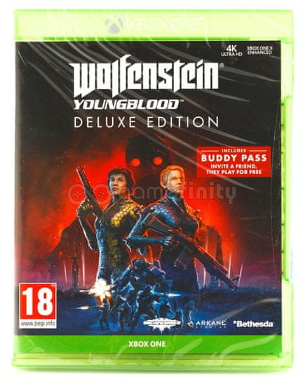 Bethesda Softworks Wolfenstein Youngblood Deluxe Edition (XONE)