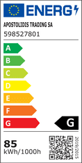 Diolamp Úsporná žiarovka 85W/E27/230V/2700K/4800Lm/270°