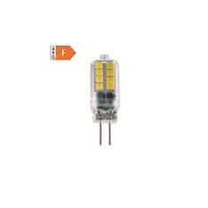 Diolamp SMD LED Capsule číra 2W/G4/12V AC-DC/3000K/180Lm/360°