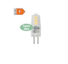 Diolamp SMD LED Mini Capsule číra 1,5W/G4/12V AC-DC/6000K/170Lm/360°