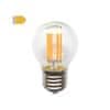 LED Mini Globe Filament žiarovka číra P45 7W/230V/E27/2700K/880Lm/360°