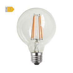 Diolamp LED Globe Filament žiarovka číra G95 12W/230V/E27/4000K/1600Lm/360°