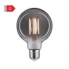 Diolamp LED Globe Filament žiarovka Smoky G95 8W/230V/E27/1800K/400Lm/360°