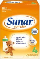 Sunar Complex 4 batoľacie mlieko 600 g