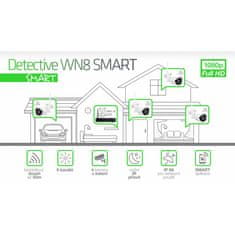 Evolveo Detective WN8 SMART, bezdrôtový kamerový systém