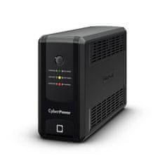 CyberPower UT GreenPower Series UPS 850VA/425W, slovenské zásuvky