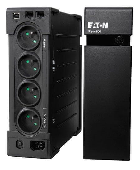 EATON UPS 1/1 fáza, 650VA - Ellipse ECO 650 USB FR