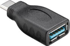 PremiumCord Adaptér USB 3.1 – USB 3.0 M/F, OTG