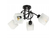 Berge LED stropná lampa LOFT - 4xE27 - CUBE WHITE