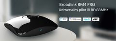 BroadLink BroadLink RM4 Pro univerzálne diaľkové ovládanie 433MHz WiFi RF a IR