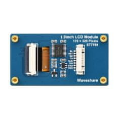 Waveshare LCD 1,9" IPS 170x320 262K farieb pre Raspberry Pi, Ardiuno, STM32