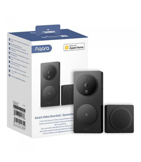 AQARA AQARA Smart Video Doorbell G4 (SVD-C03) - inteligentný videozvonček