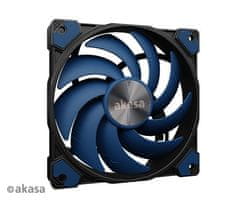 Akasa ventilátor - 12 cm - ALUCIA SC12