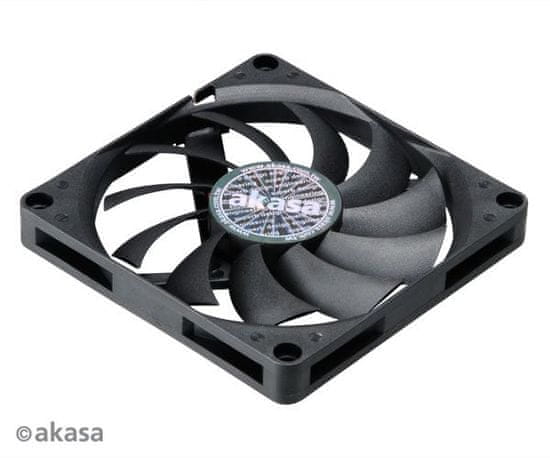 Akasa ventilátor - 8 cm slim