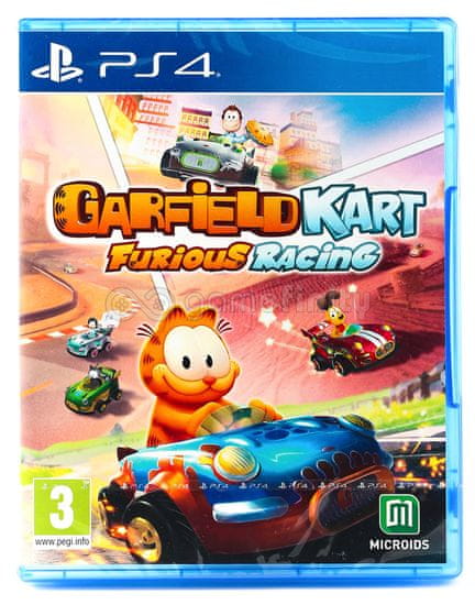 Microids Garfield Kart Furious Racing (PS4)