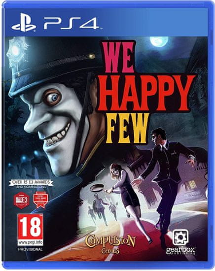 Gearbox Software We Happy Few (PS4)