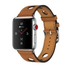 Coteetci Kožený remienok pre Apple Watch 38 / 40mm WH5220-KR