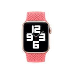 Innocent Pletený remienok pre Apple Watch 42/44mm (ružový) Veľkosť remienka: S - 132 mm