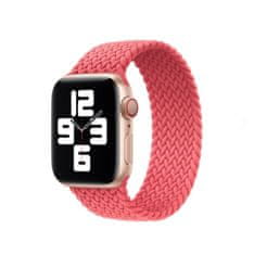 Innocent Pletený remienok pre Apple Watch 42/44mm (ružový) Veľkosť remienka: S - 132 mm