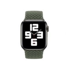 Innocent Pletený remienok pre Apple Watch 38/40mm (khaki) Veľkosť remienka: S - 132 mm