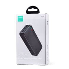 Joyroom JR-T018 Power Bank 30000mAh 2x USB / USB-C / Micro USB, čierna