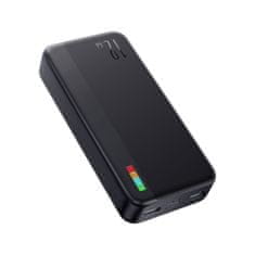 Joyroom JR-T017 Power Bank 20000mAh 2x USB / USB-C / Micro USB, čierna