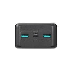 Joyroom JR-T018 Power Bank 30000mAh 2x USB / USB-C / Micro USB, čierna