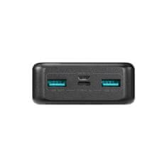 Joyroom JR-T017 Power Bank 20000mAh 2x USB / USB-C / Micro USB, čierna