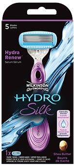 Wilkinson Sword HYDRO Silk for Women holicí strojek + náhradní hlavice